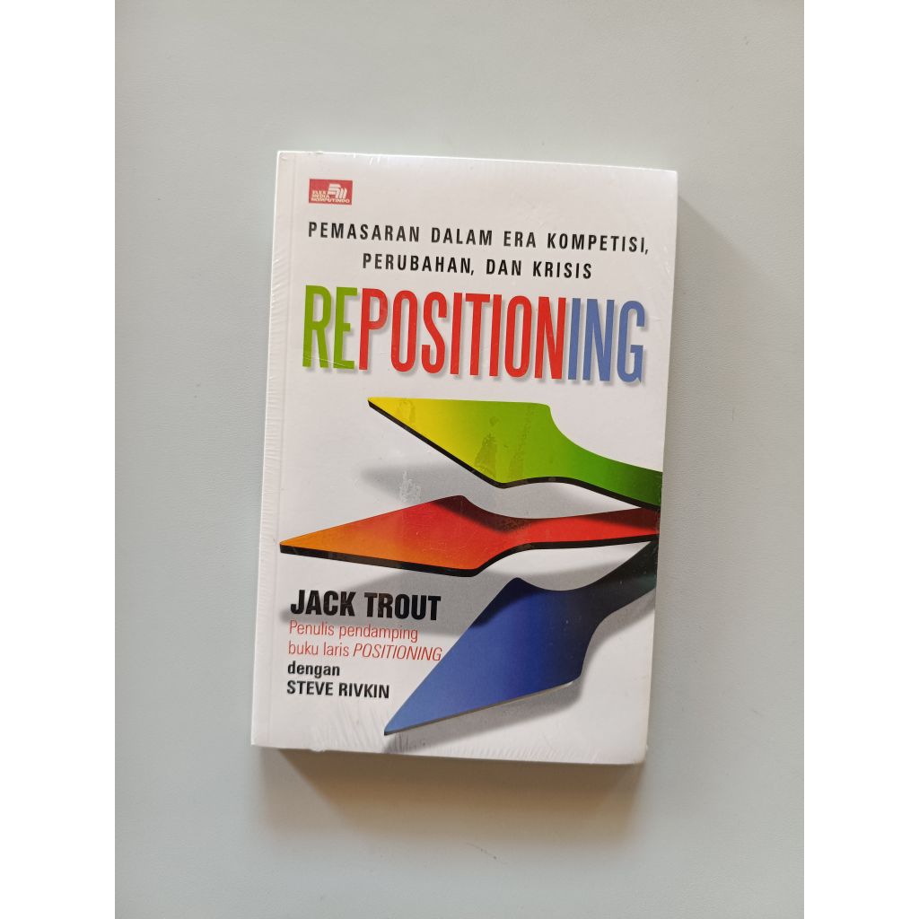 BUKU REPOSITIONING - JACK TROUT & STEVE RIVKIN ORIGINAL