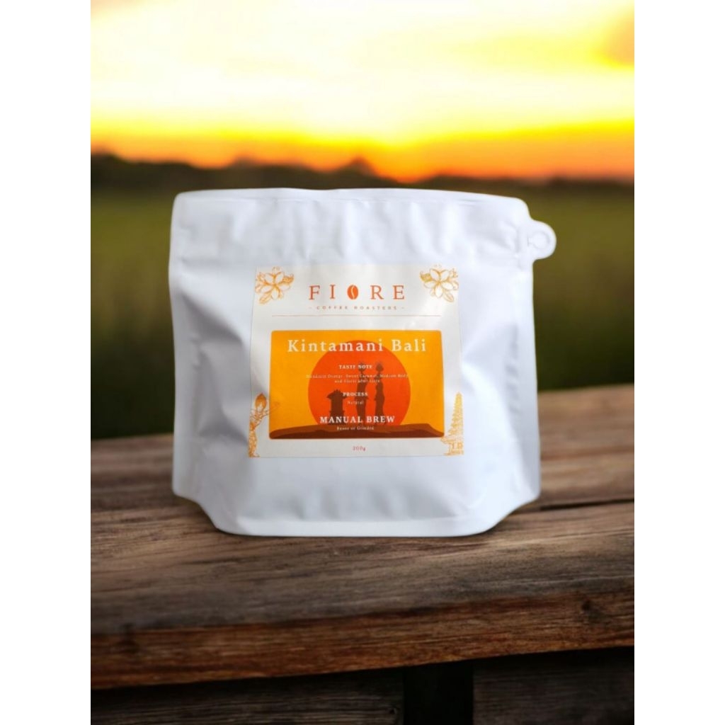 

FIORE COFFEE SINGLE ORIGIN BALI KINTAMANI 200gr