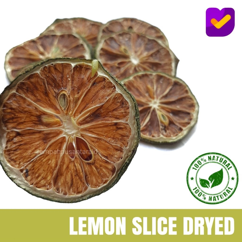

Jeruk Lemon iris California Dryed Diet Alami