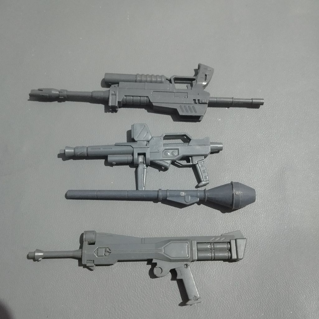 MG 1/100 Weapon junk gun gundam