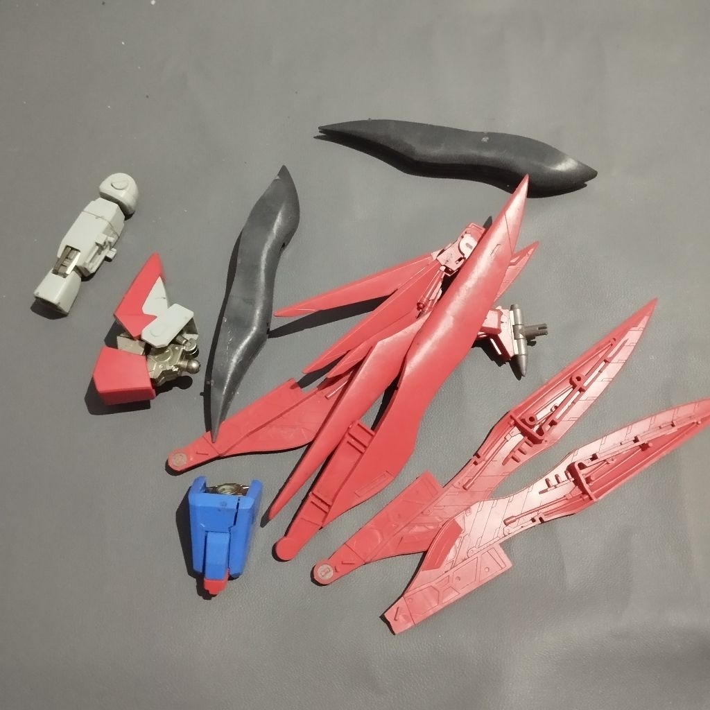 MG 1/100 junk part gundam destinya