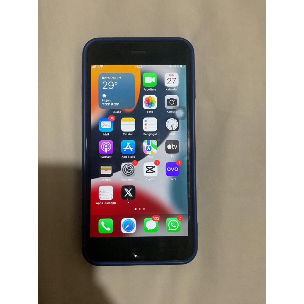 Iphone 6 S Plus 64 GB Second