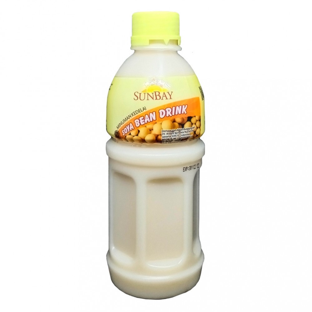 

SUNBAY SOYA BEAN DRINK BTL 320 Ml 9555376800576