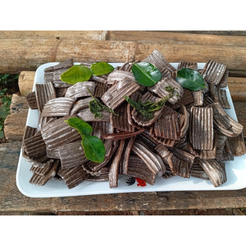 

sebring kerupuk jengkol 500 grm