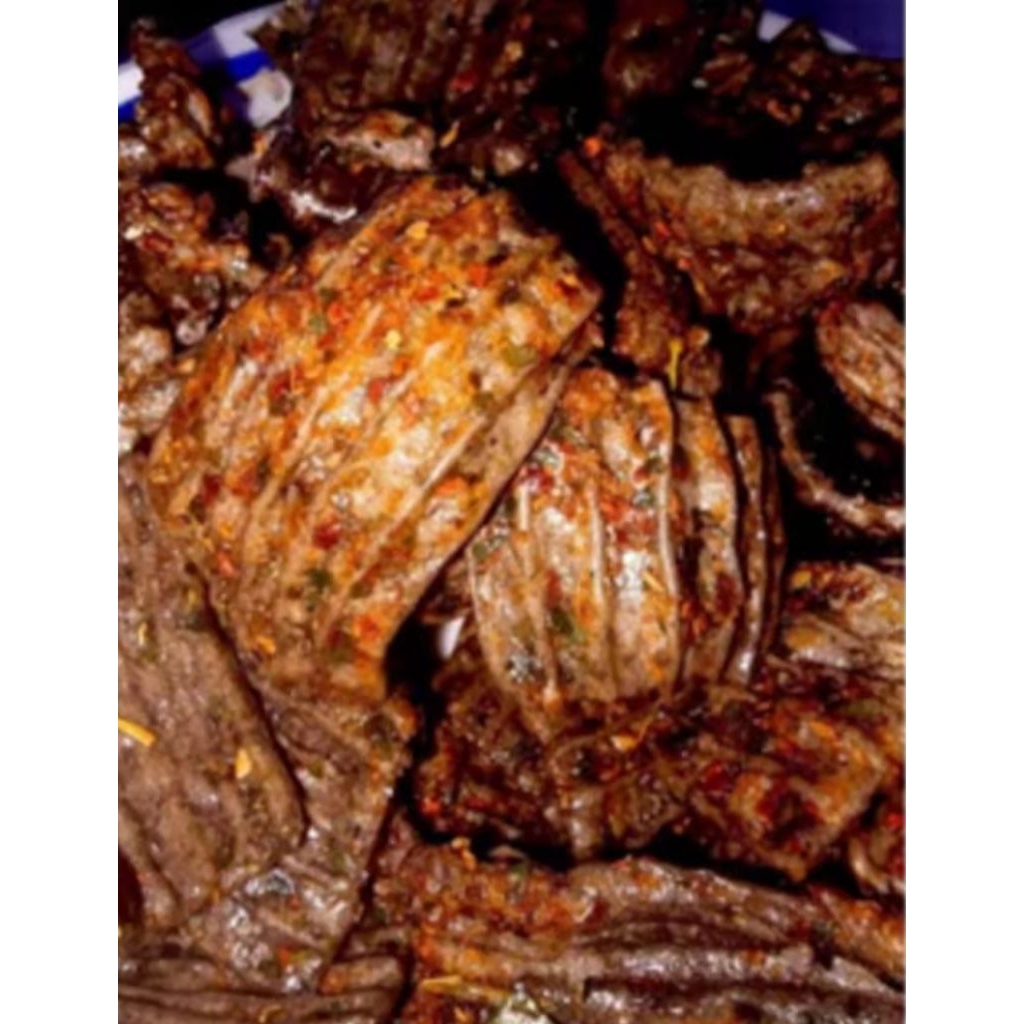 

sebring kerupuk jengkol pedas 500 grm