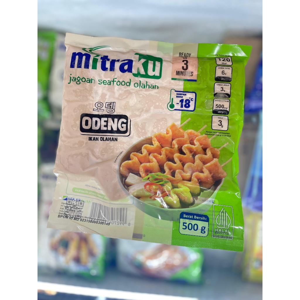 

Mitraku Odeng 500gr I Odeng ikan