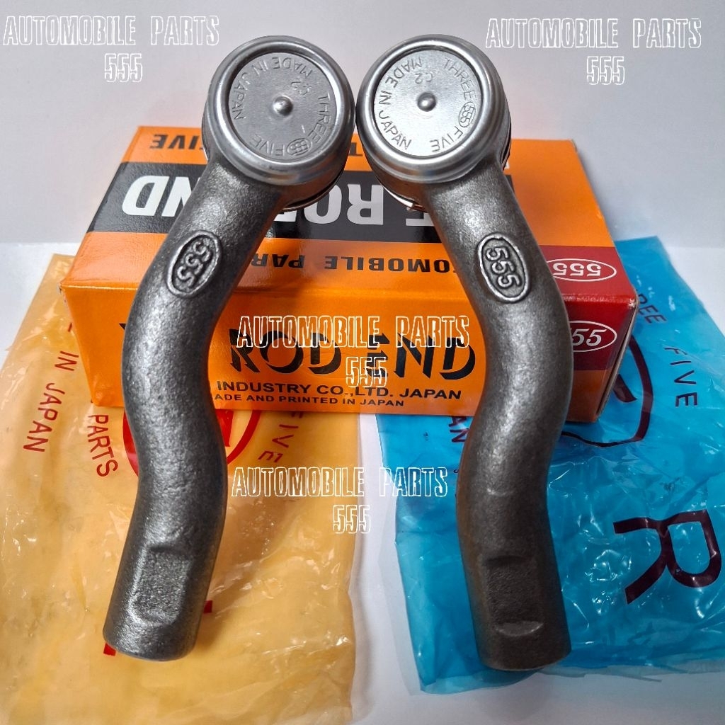 TIE ROD/TIE ROD END MOBIL AVANZA LAMA/XENIA/VELOZ LAMA 2004-2023.MEREK 555 ORIGINAL PARTS 555 JAPAN