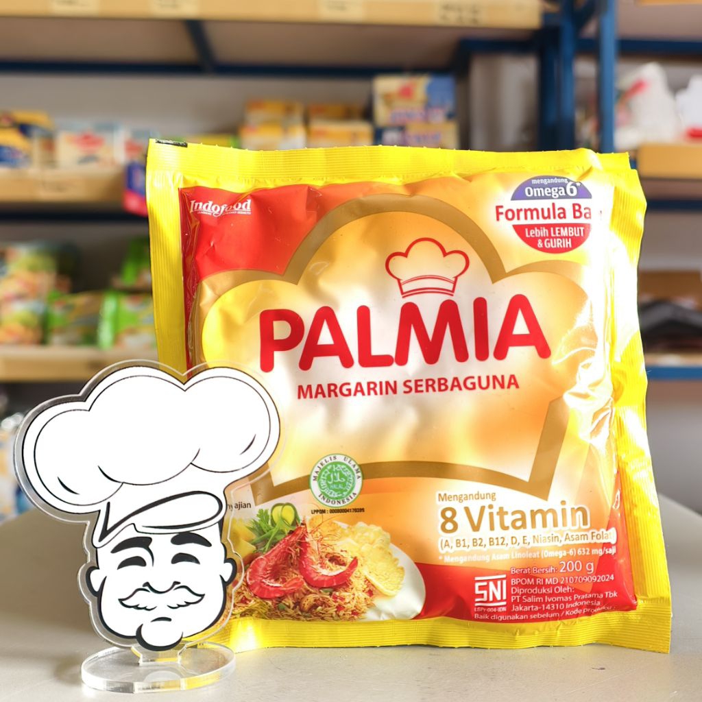 

Palmia Margarine 200Gr / Margarin Palmia 200Gr