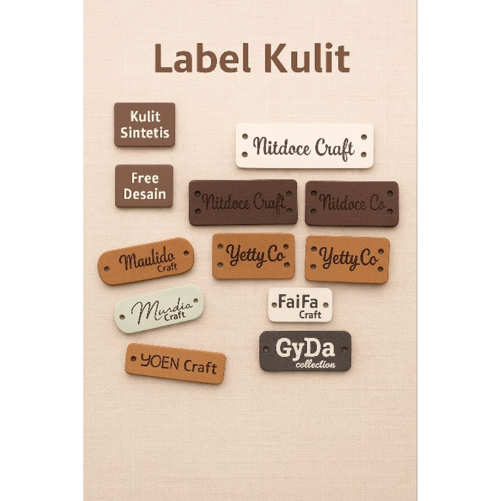 

Label Kulit Label Bahan Kulit Label Tas Merk Tas Label Baju Label Kerudung Logo Kulit Kulit Imitasi