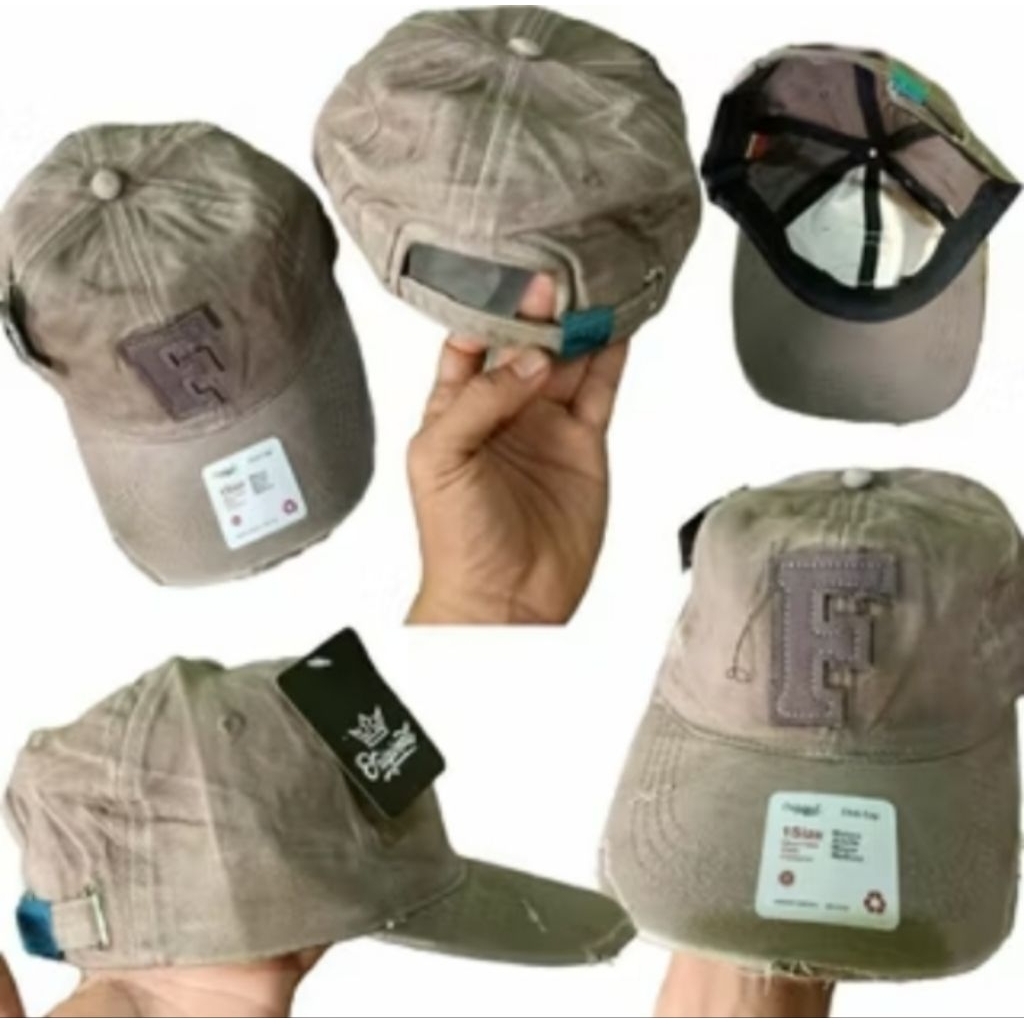 TOPI BASEBALL PRIA BORDIR SOBEK TREND DISTRO ORIGINAL KEREN Topi baseball Pria Distro Ori Original s
