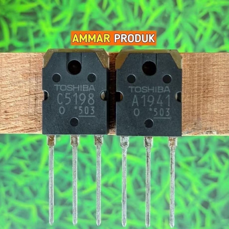 Transistor Toshiba C5198 A1941 Original Japan