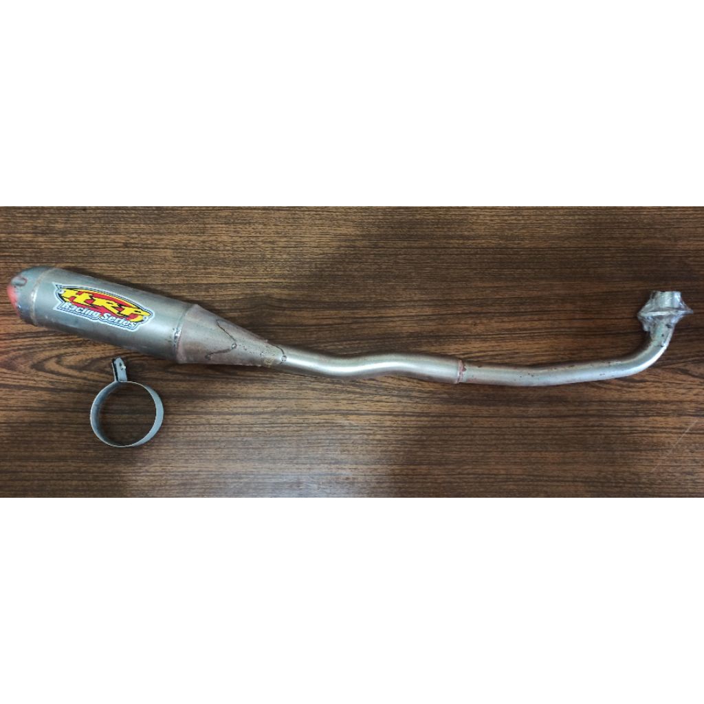 Knalpot HRP Racing Suzuki Smash Shogun step standar baru stok lama