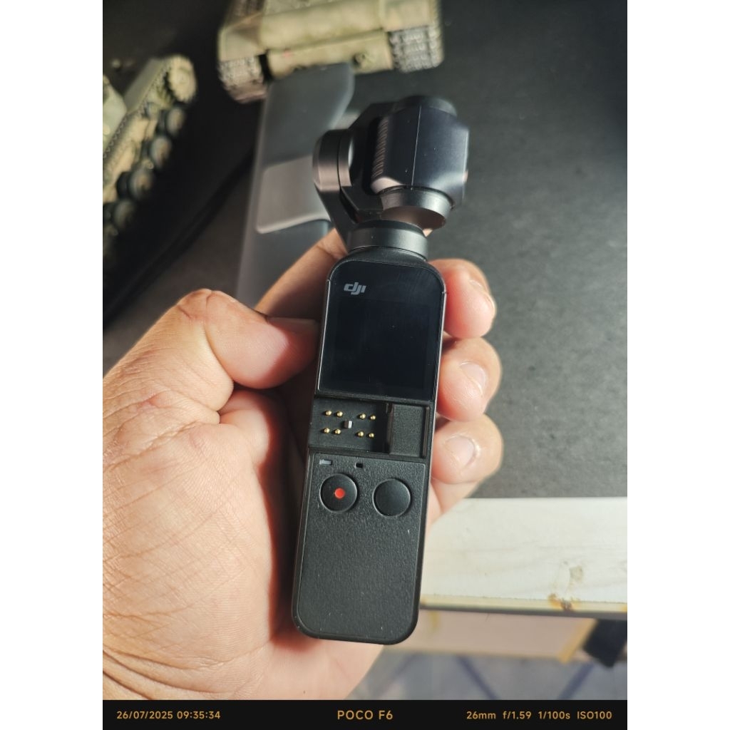 dji pocket normal second bekas