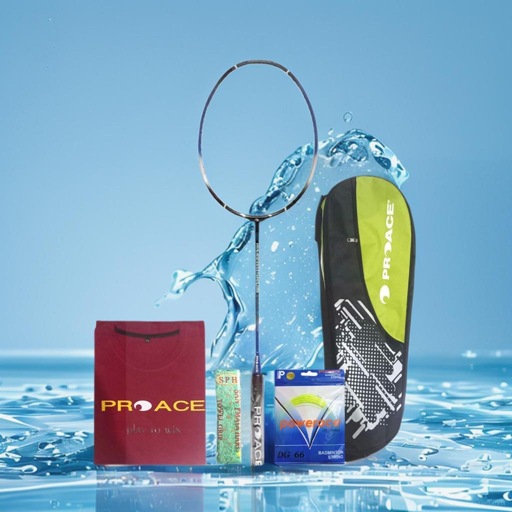 Raket ProAce Sweetspot 2000 Bonus Komplit Raket Pro Ace Sweetspot 2000