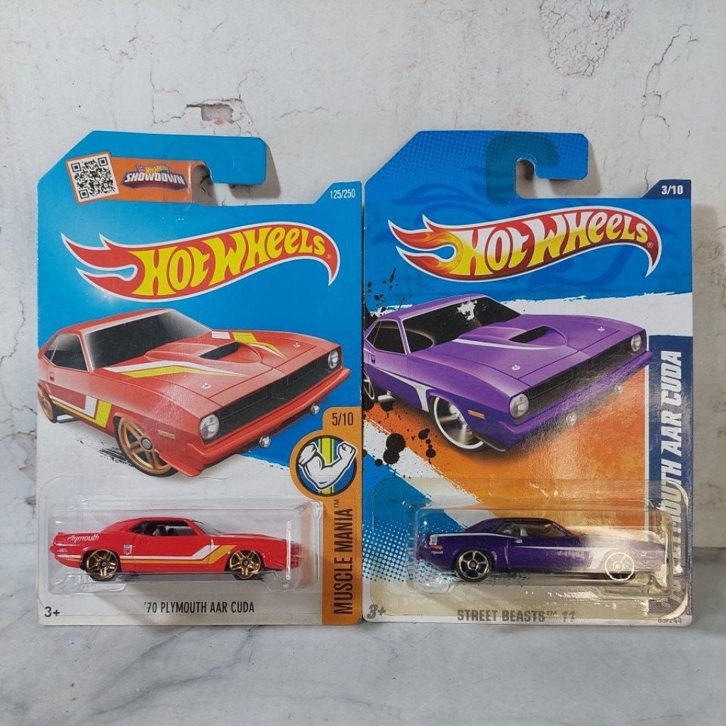 Hot Wheels 70 Plymouth Aar Cuda
