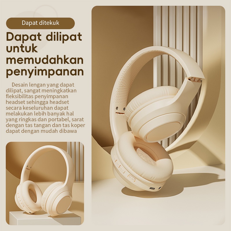 New Deals Best Deals Dipasang Di Kepala Headset Bluetooth Headset Silikon Yang Dapat Dilipat