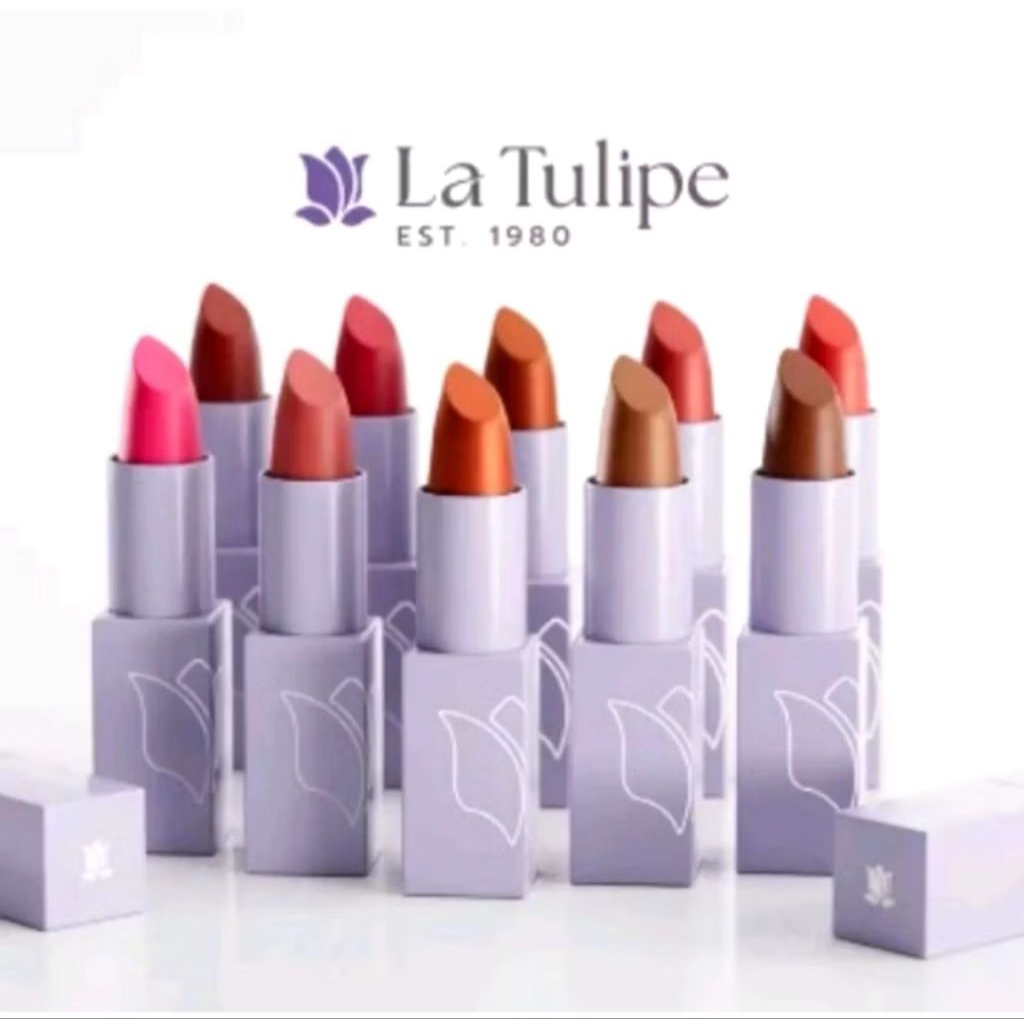 La Tulipe True Color Lipstik