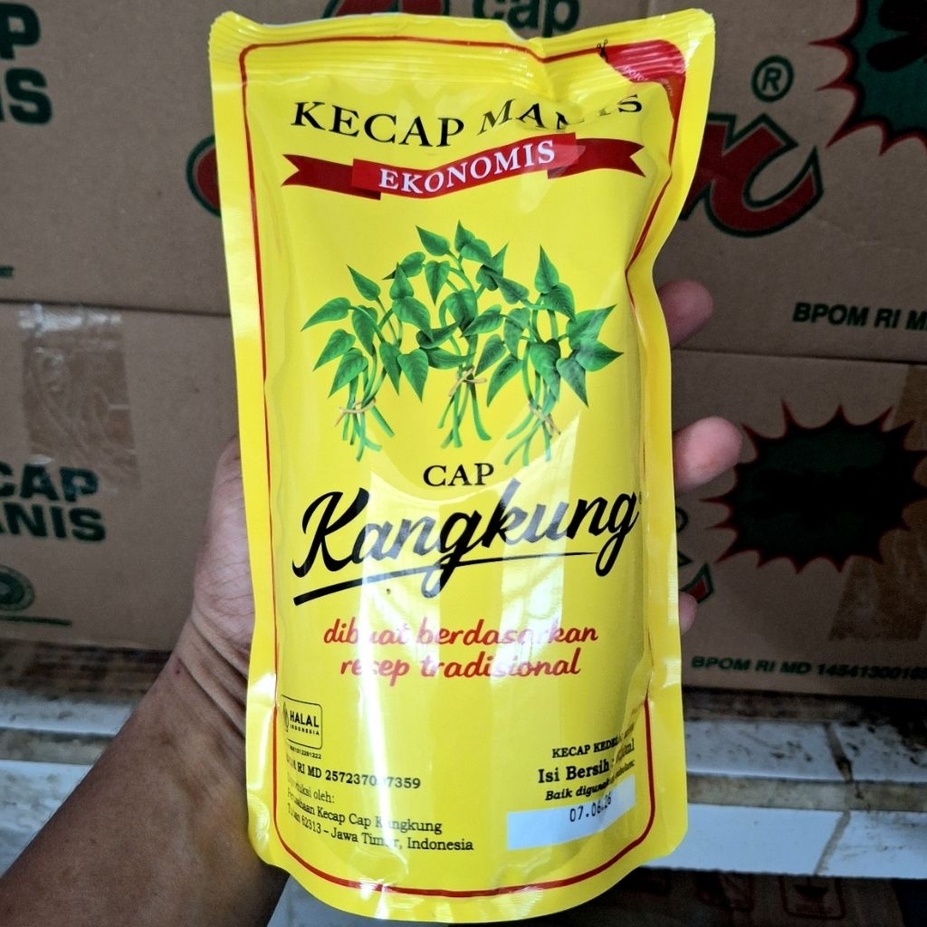 

Kecap KANGKUNG EKONOMIS Manis 600ml