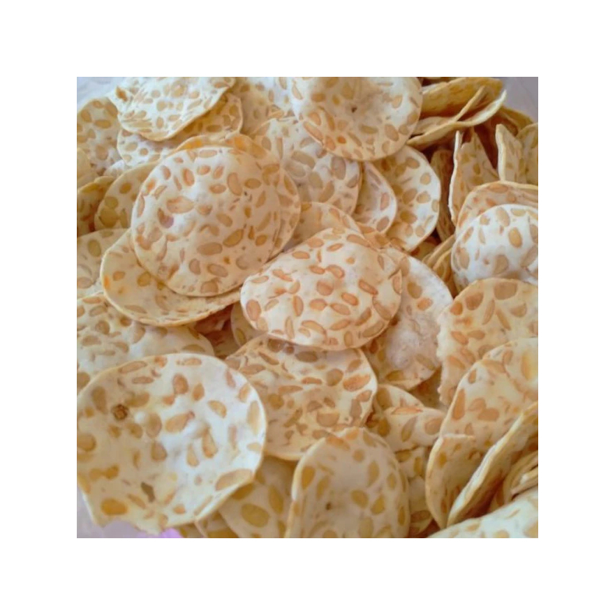 

Keripik Tempe Koin Renyah Gurih 200 gram nagih