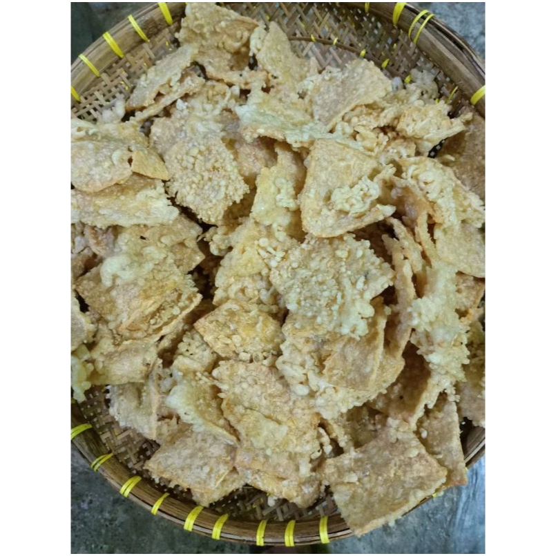 

Keripik Tempe Kotak Gurih 250 gr nagih