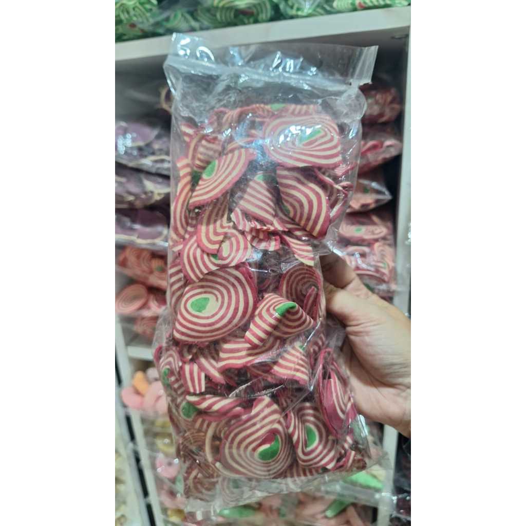 

KUPING GAJAH SNACK 100 GRAM GURIH MANIS SEHAT