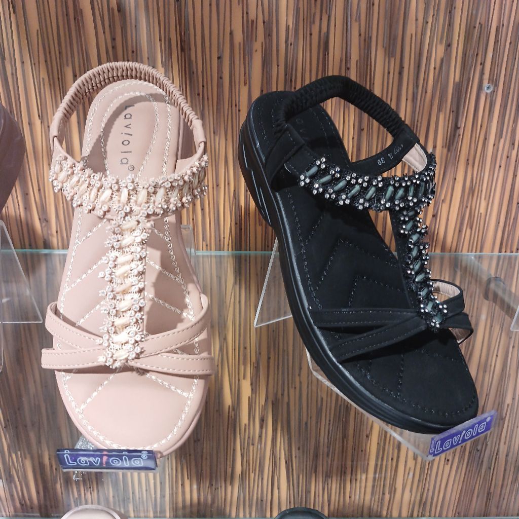 sepatu sandal wanita LAVIOLA❗️ori dari matahari