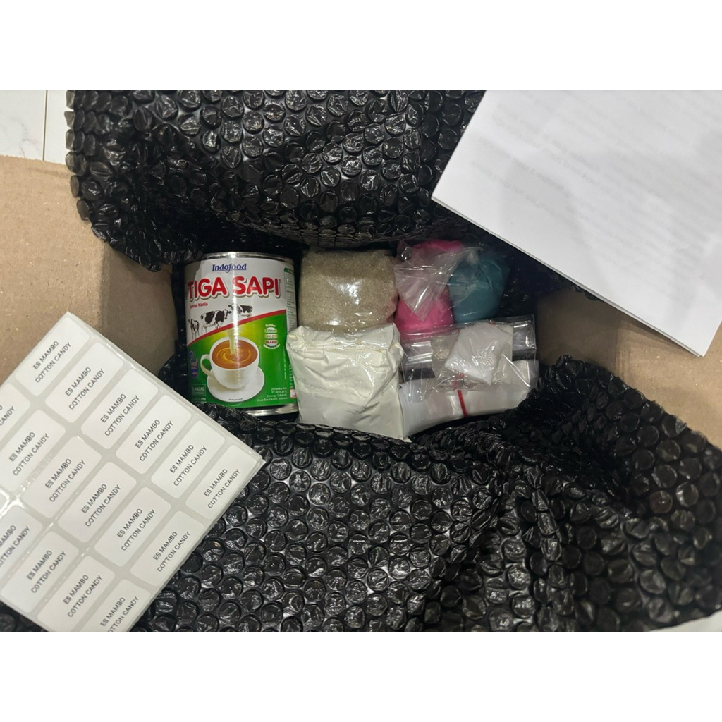 

Paket Usaha Es Mambo Premium TANPA SUSU UHT