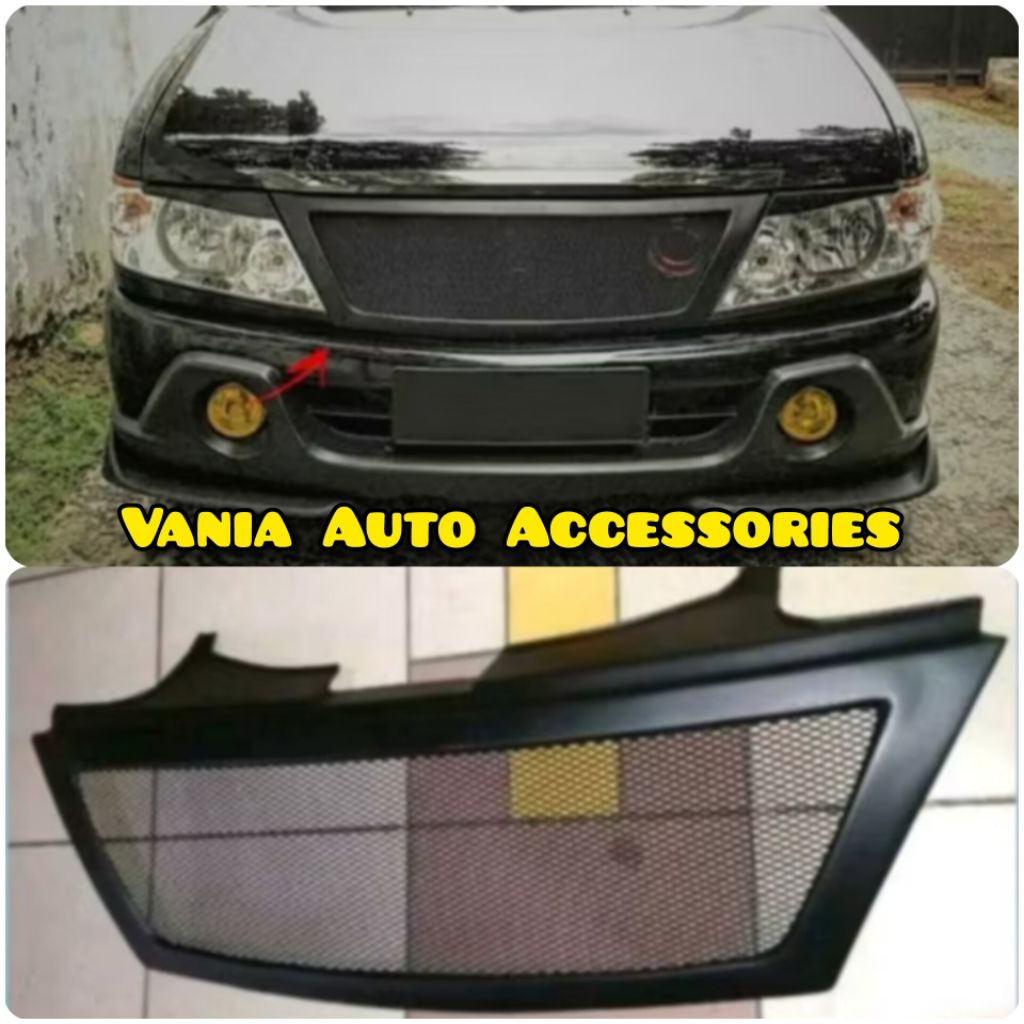 Front Grille | Grill depan Isuzu Grand Panther Touring LS LV LM Turbo Model Sporty