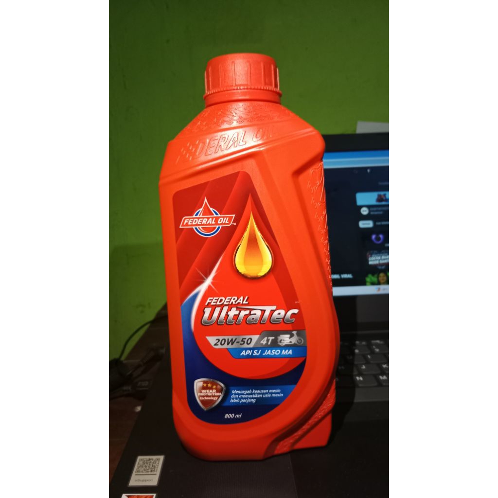 ULTRATEC Federal 800ml