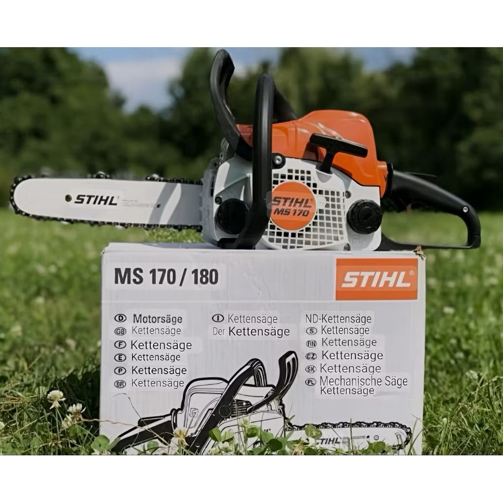 Gergaji Mesin Chainsaw Stihl Ms170 180 Bar 16Inch Ori