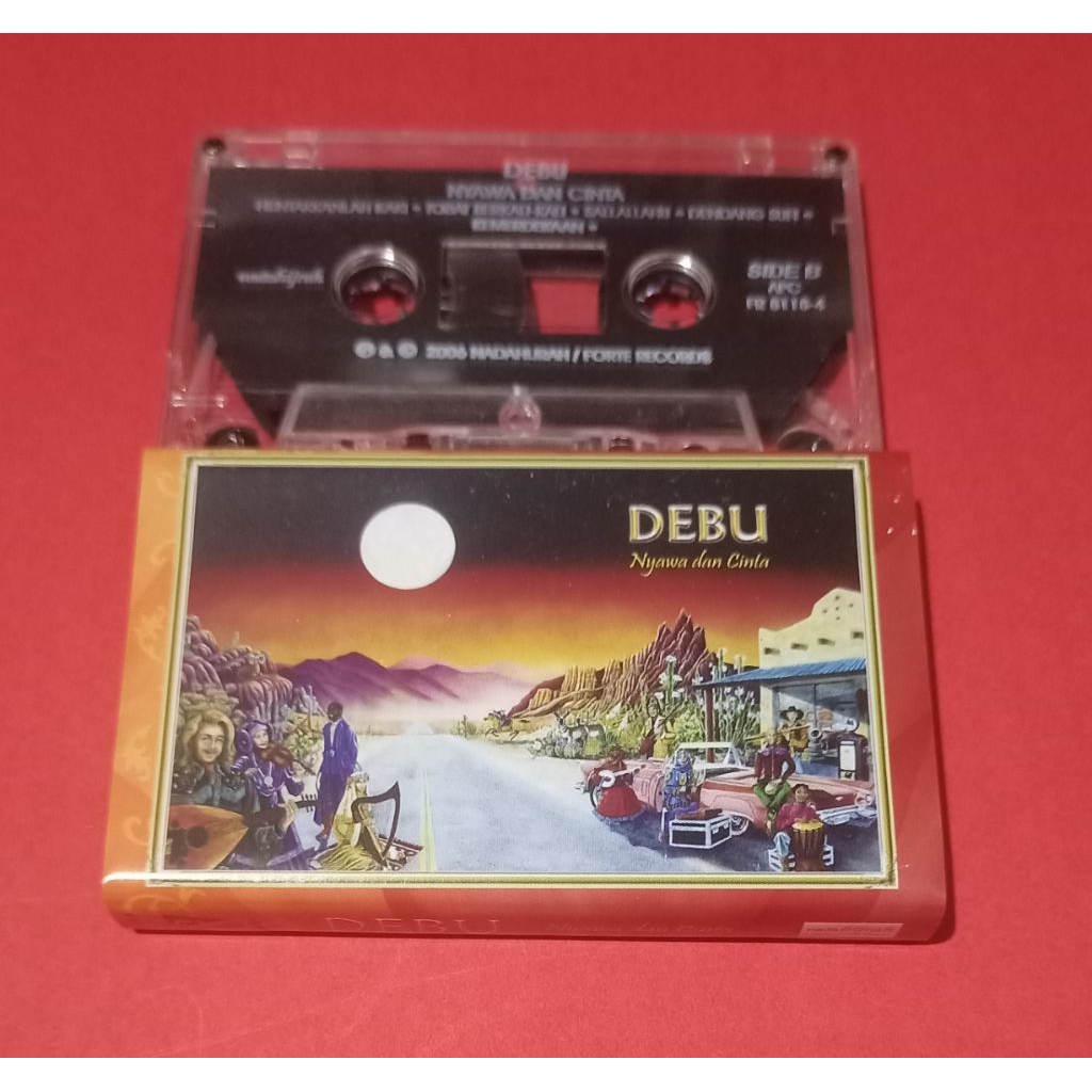 kaset pita DEBU / NYAWA DAN CINTA