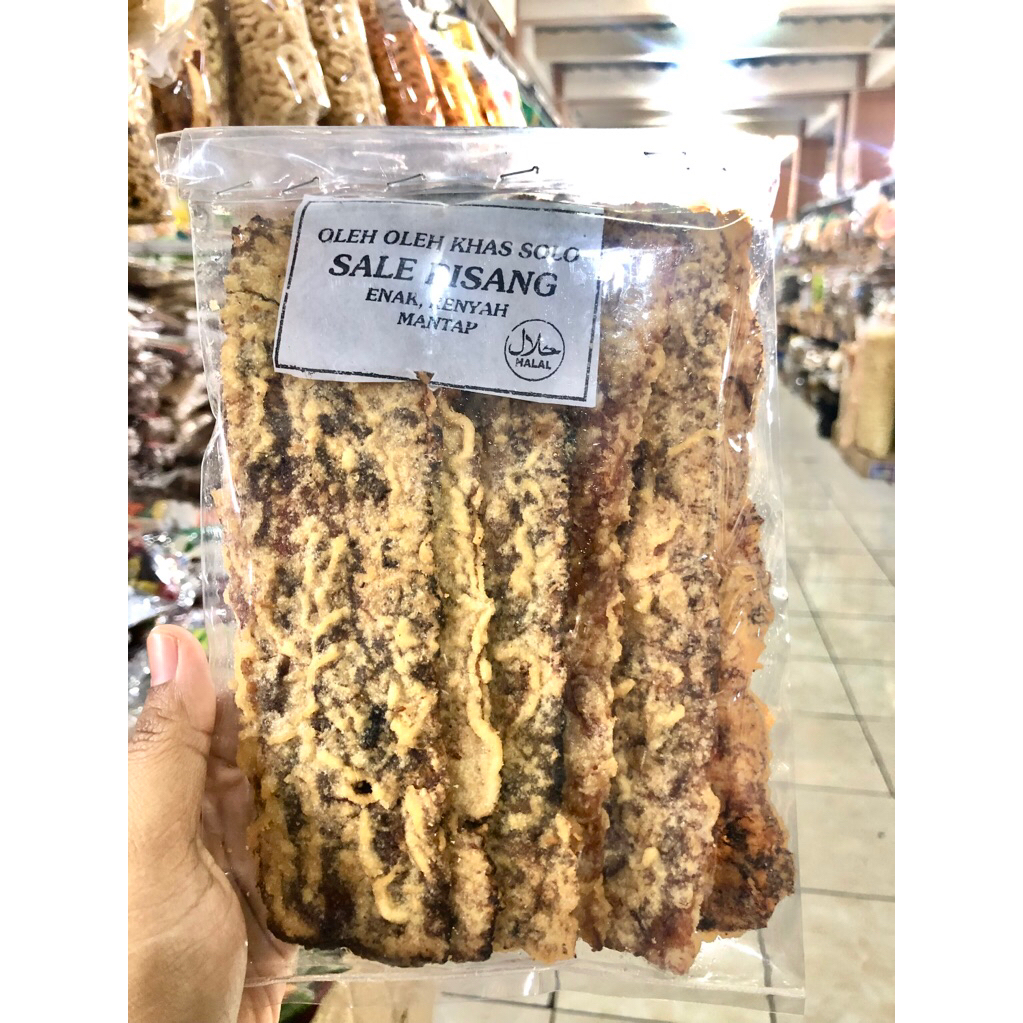 

SALE PISANG KERING