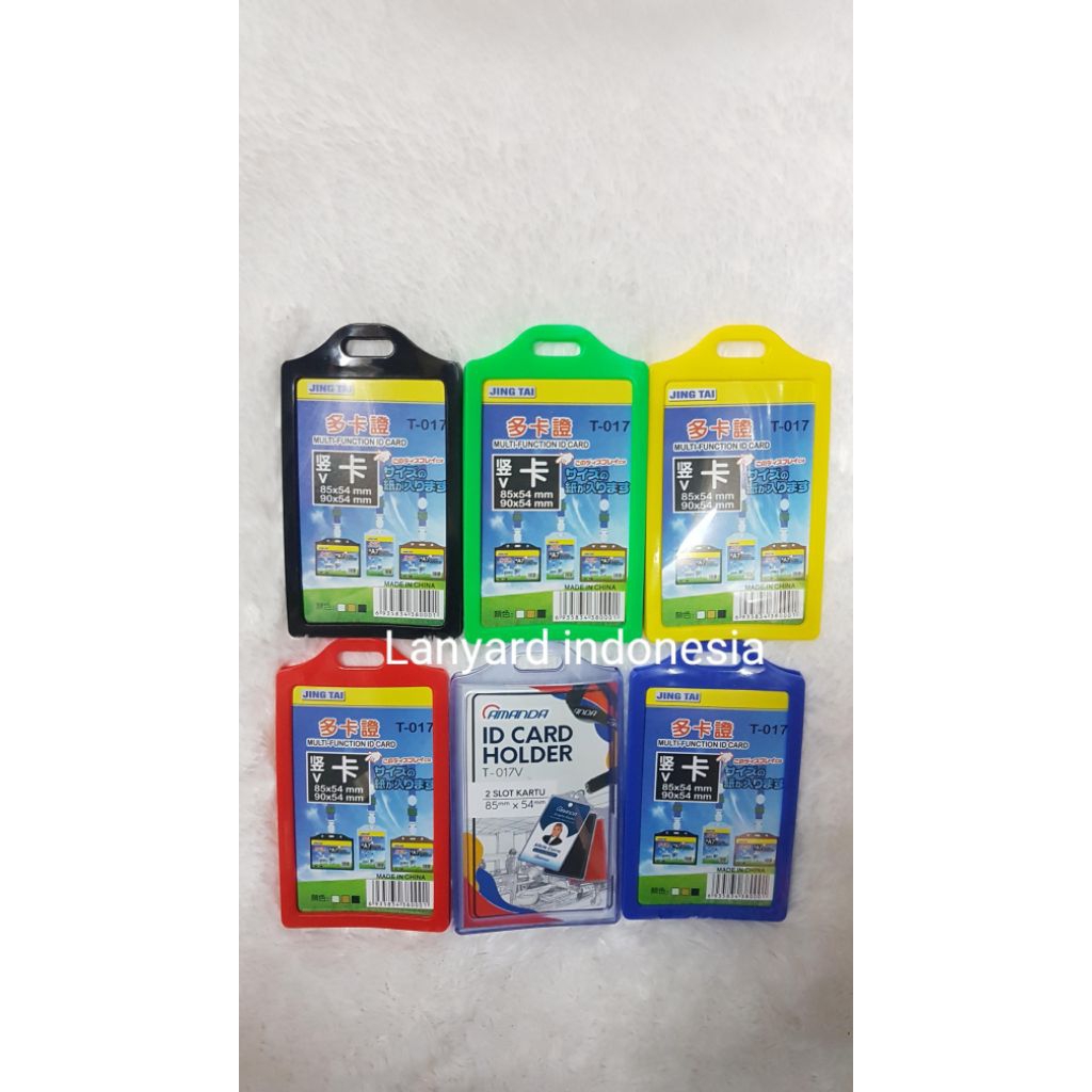 

Casing 2 sisi t017 karet elastis, penyimpanan kartu nama(isi 5pcs), BAGUS