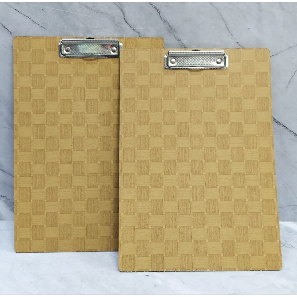 

PAPAN UJIAN KAYU YAMATA / CLIPBOARD FOLIO / ALAS UJIAN - YAMATA