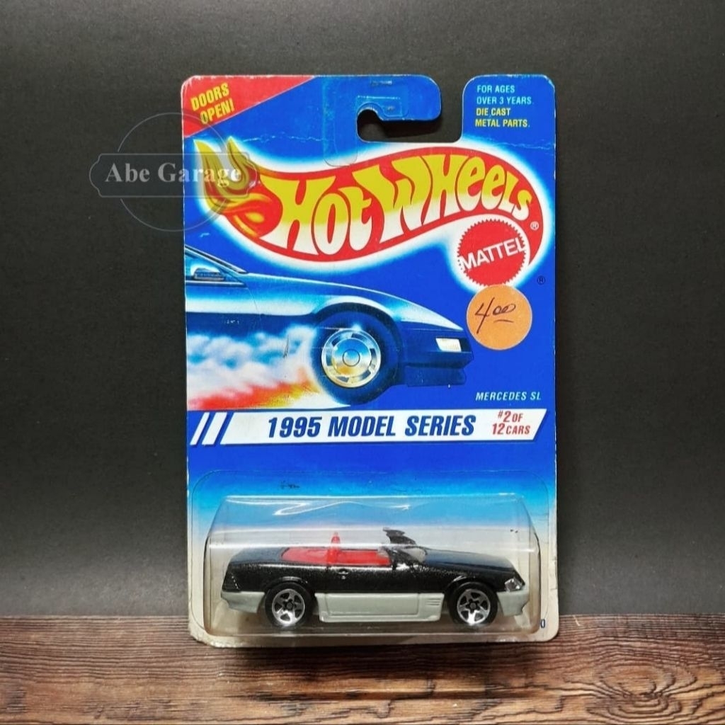 Hot Wheels Mercedes SL