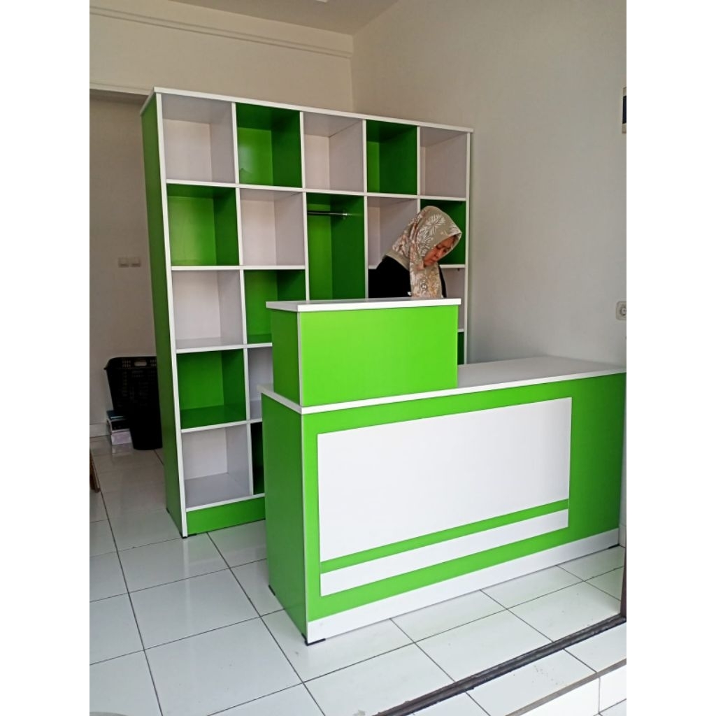 paketan rak dan meja laundry