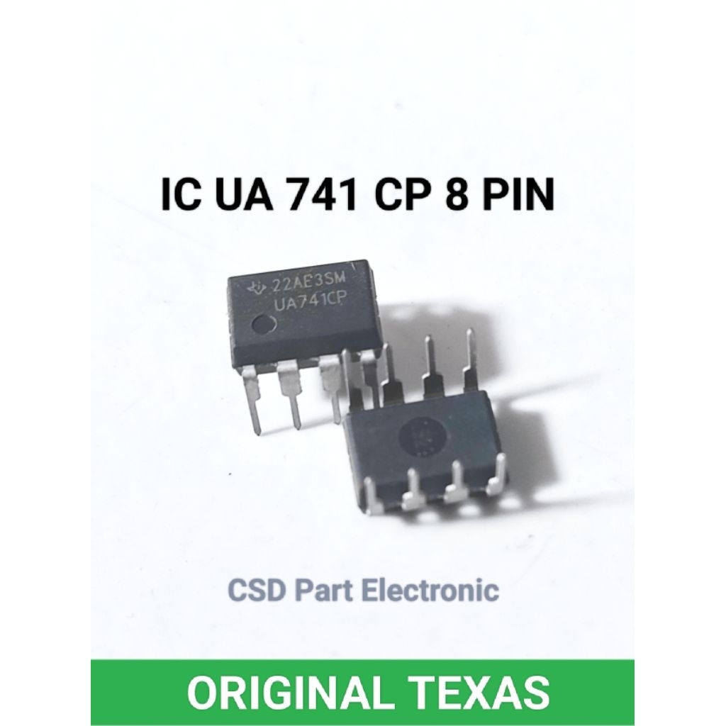 IC UA741CP UA741 UA 741 ORIGINAL TEXAS