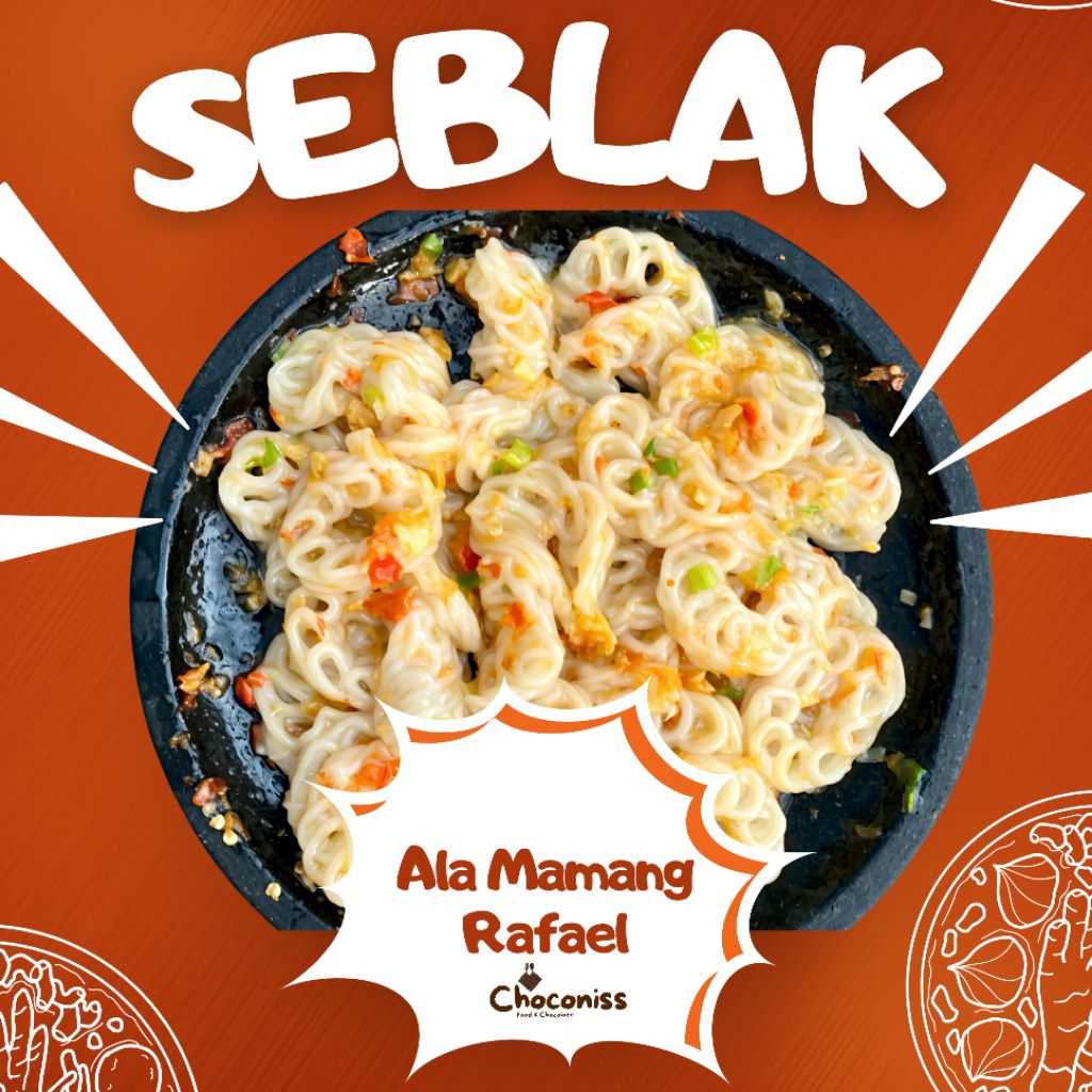 

Seblak Kerupuk - Seblak Mamang Rafael - Seblak coet / cobek