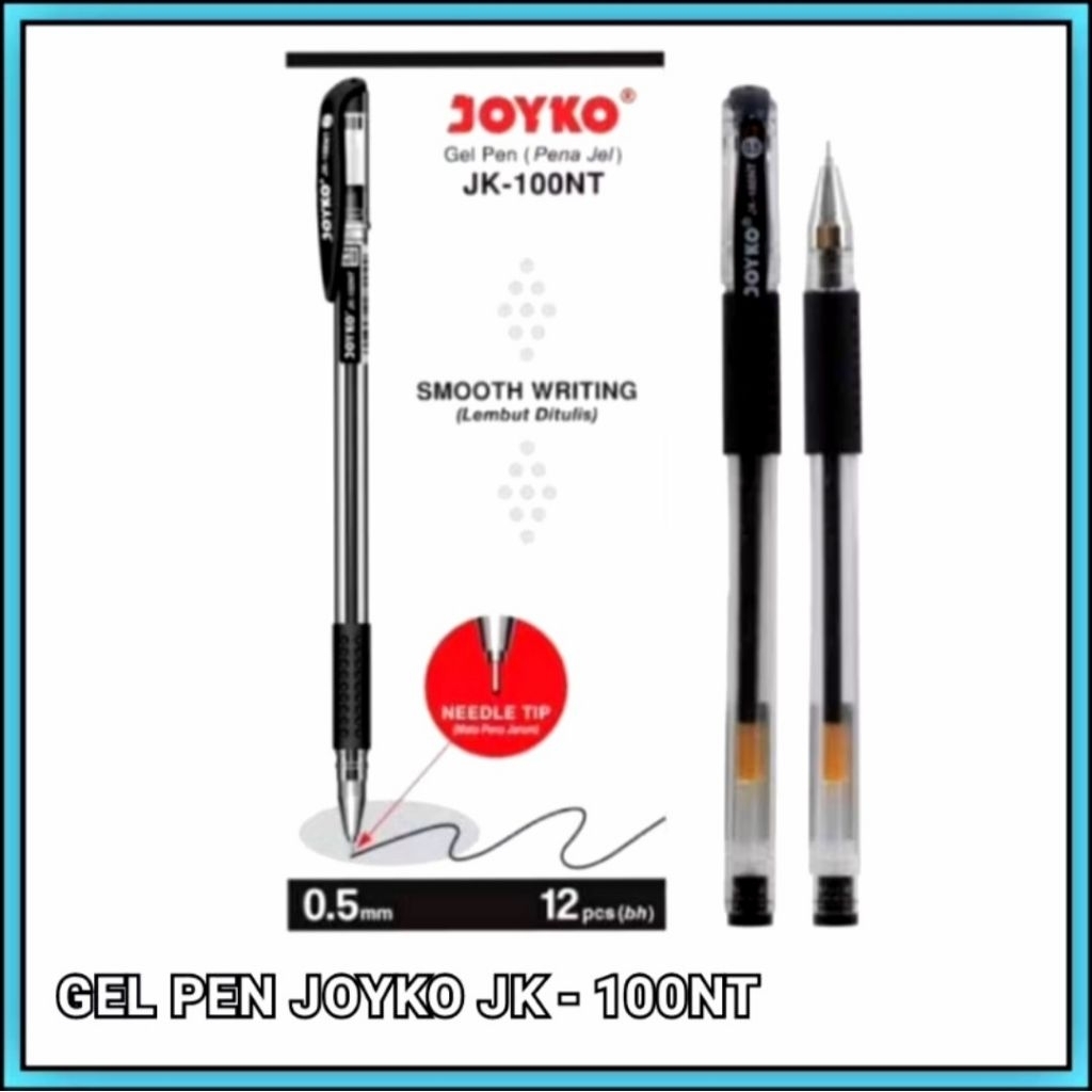 

BULPEN JOKYO JK-100NT HITAM ( 1 PAK ISI 12 PCS )