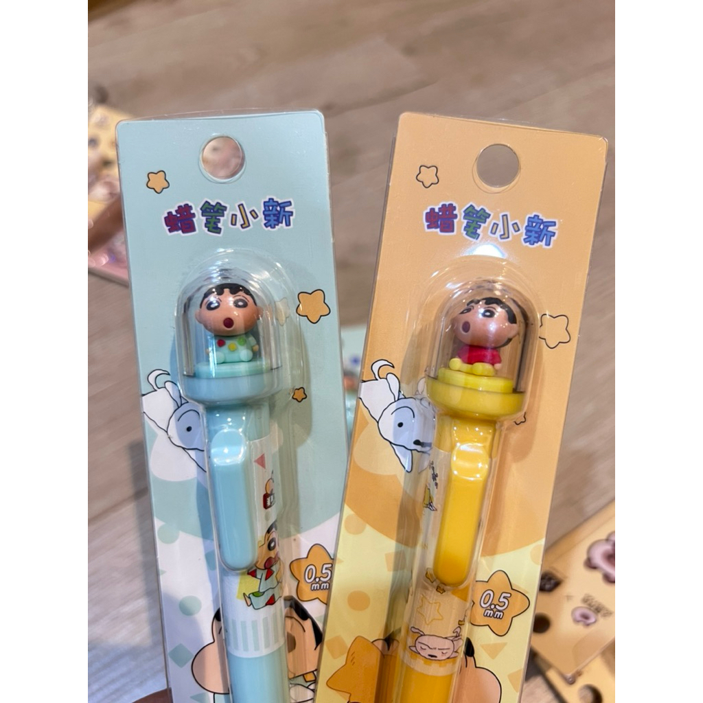 

(1pcs) pen/pena gel sin chan ori license 3d design 0.5mm