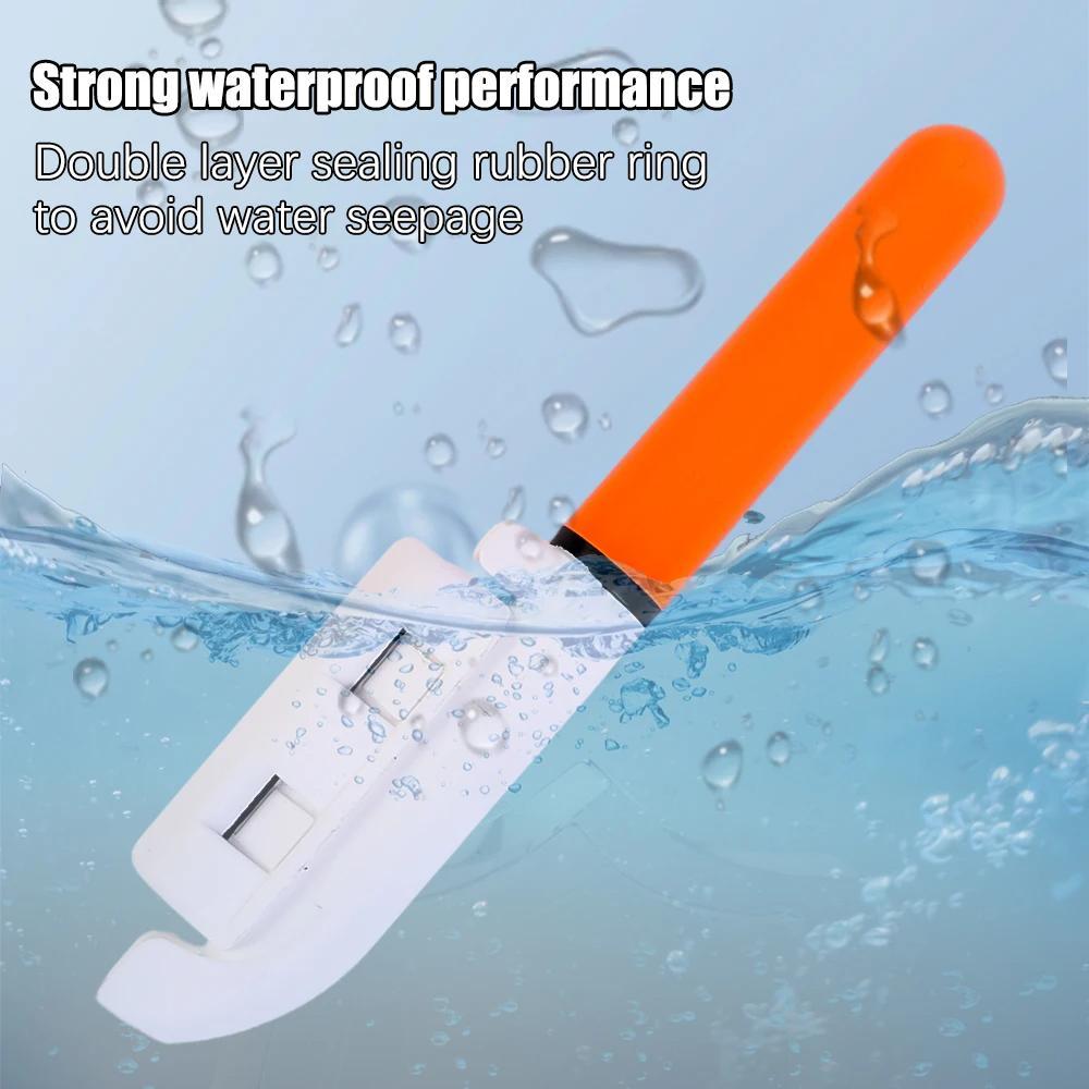 Starlet lampu Joran pancing memancing LED Luminous Waterproof Round Head outdoor fishing malam hari