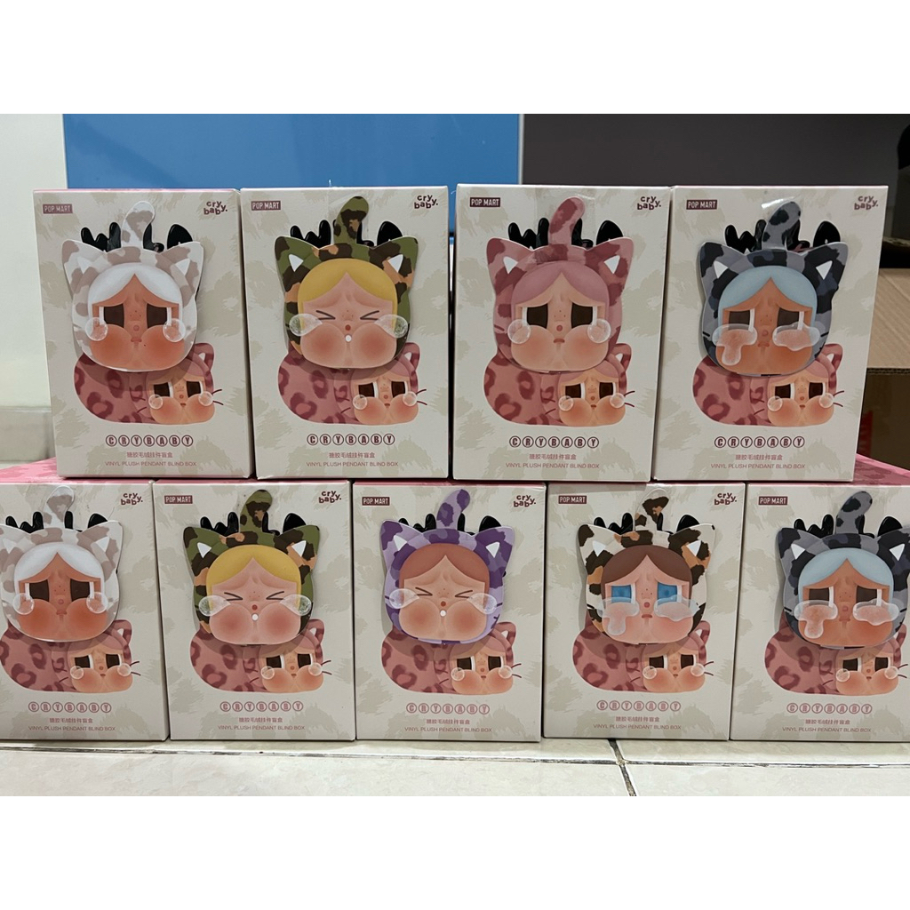 Crybaby Wild but Cutie POPMART (SELECTED)