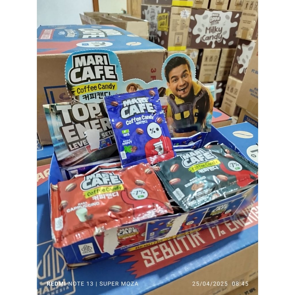 

PROMO - MARICAFE ASSORTED 1 BOX GRATIS 4 SASET