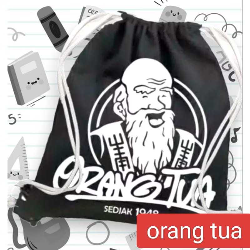 Tas Gymsack Bola Tas Sandang Sepak Bola / Tas Sepak bola/ TAS SERUT