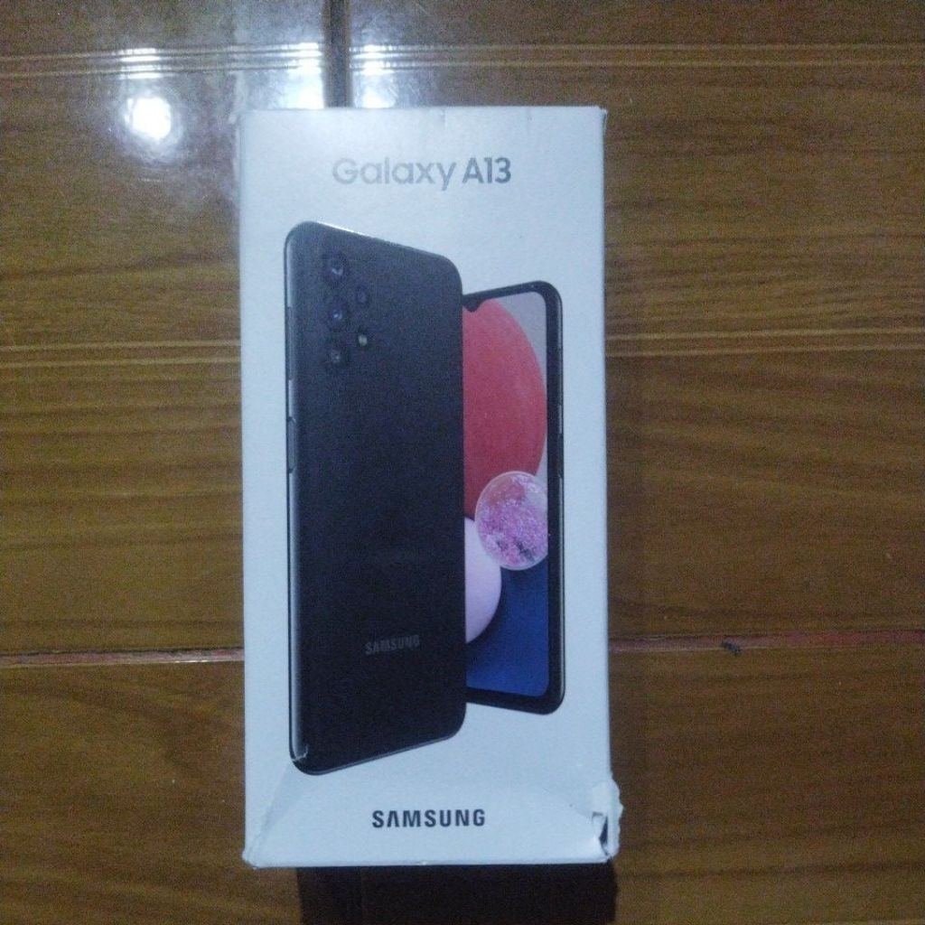 kardus box Samsung galaxy A13 original second