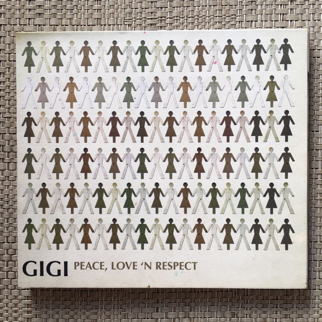 CD GIGI - Peace Love N Respect