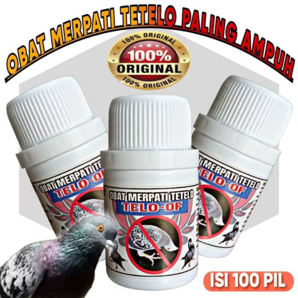 AMPUH JAMU TETELO OF OBAT MERPATI TETELO OF ISI 100 BUTIR paling ampuh sembuh dalam 1 Minggu nutribi
