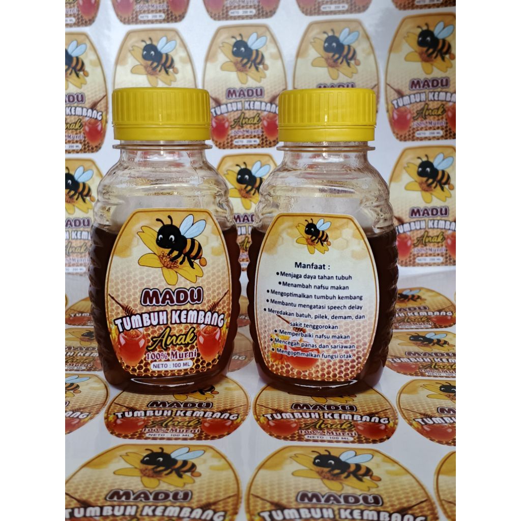 

Madu Tumbuh Kembang Anak /madunafsumakananak/penambahBB