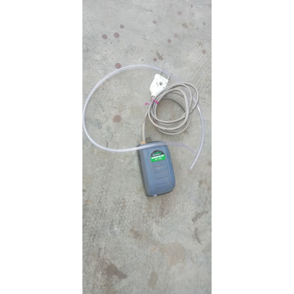 aerator lubang angin satu,bekas normal