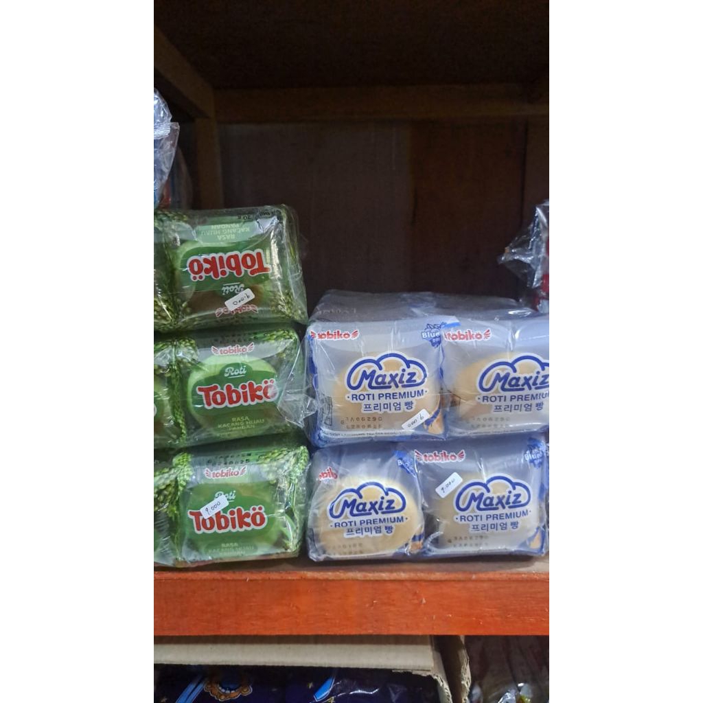 

Tobiko dan maxin harga 10 roti